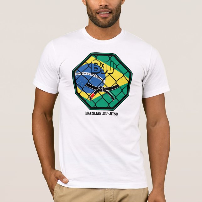 Brasilianisch Jiu-Jitsu T-Shirt (Vorderseite)