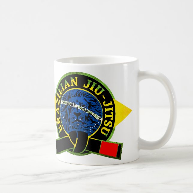 Brasilianisch Jiu-Jitsu Tasse (Rechts)