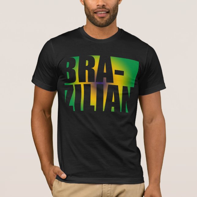 Brasilianisch T-Shirt (Vorderseite)