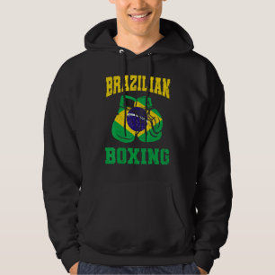 Brasilianische Boxhandschuhe Hoodie