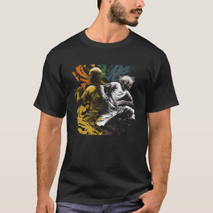 Brasilianische Capoeira Grafische T-Shirts für Män