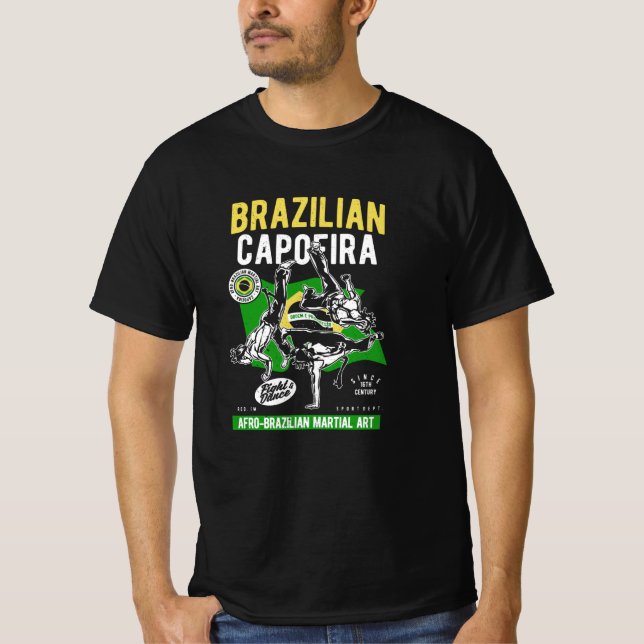 Brasilianische Capoeira T-Shirt (Vorderseite)