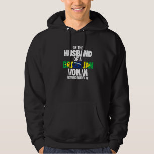 Brasilianische Ehefrau Brasilien Roots Brasilianis Hoodie