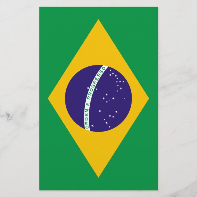Brasilianische Flagge (Vorderseite)