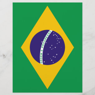 Brasilianische Flagge
