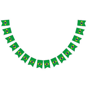 Brasilianische Flagge Banner Banner