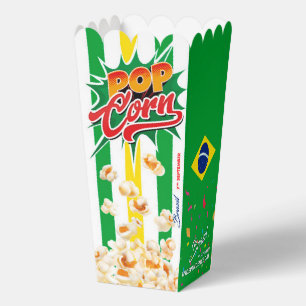 Brasilianische Flagge Geschenkschachtel