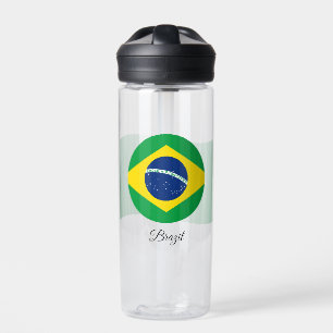 Brasilianische Flagge, Patriotik Brasilien Trinkflasche