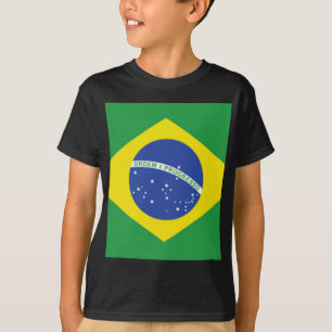 Brasilianische Flagge T-Shirt