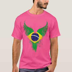 Brasilianische Flagge T-Shirt
