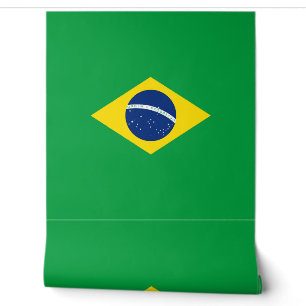 Brasilianische Flagge Tapete