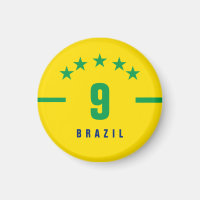 Brasilianische Flaggenfarben Weltmeisterschaft Fuß