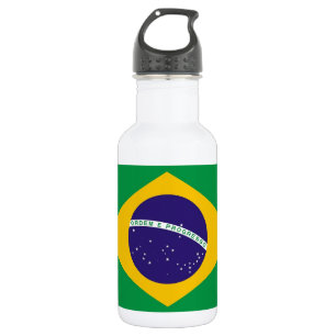 Brasilianische Flasche "Flag Liberty" Trinkflasche