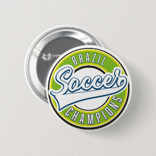 Brasilianische Fußball-Champions Button