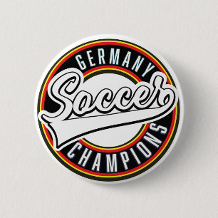 Brasilianische Fußball-Champions Button