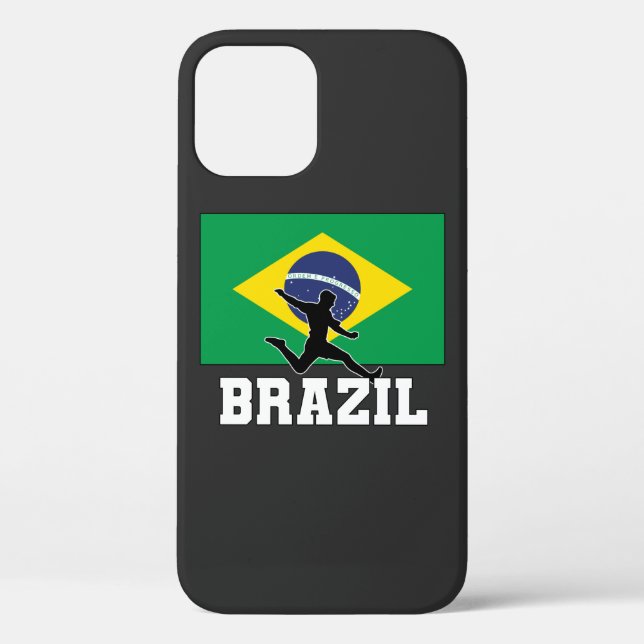 Brasilianische Fußballnationalmannschaft Case-Mate iPhone Hülle (Rückseite)
