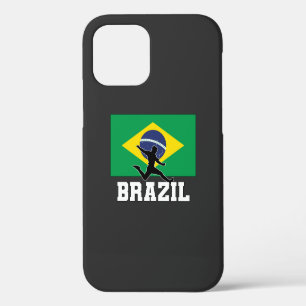 Brasilianische Fußballnationalmannschaft iPhone 12 Pro Hülle