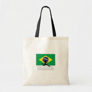 Brasilianische Fußballnationalmannschaft Tragetasche