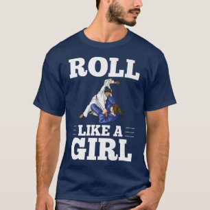 Brasilianische Jiu Jitsu Beginner Fighter BJJ Trai T-Shirt