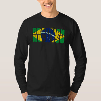 Brasilianische Jiu-Jitsu-Flagge 3 BJJ T-Shirt