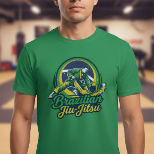 Brasilianische Jiu-Jitsu-Kampfsportarten T-Shirt