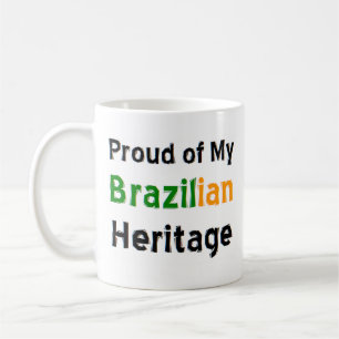 brasilianische Kaffee-Tasse Kaffeetasse