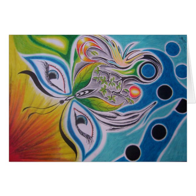 Brasilianische Kunst (Vorderseite (Horizontal))