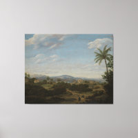 Brasilianische Landschaft, Frans Jansz Post, 1670 