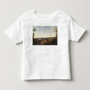 Brasilianische Landschaft mit einer Plantage Kleinkind T-shirt