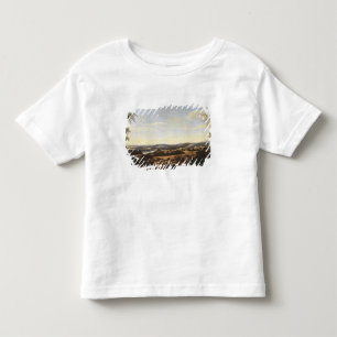 Brasilianische Landschaft mit einer Plantage Kleinkind T-shirt