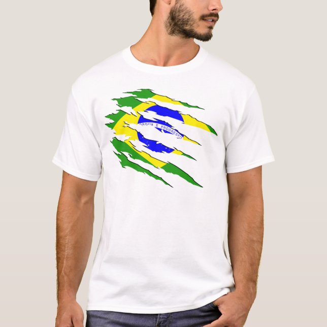 Brasilianische Narbe T-Shirt (Vorderseite)