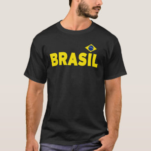 Brasilianische Nationalmannschaft Brasil-Fußball-F T-Shirt
