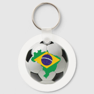 Brasilianische Nationalmannschaft Schlüsselanhänger
