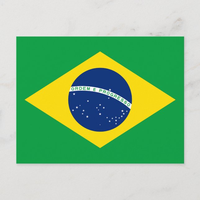 Brasilianische Postkarte (Vorderseite)