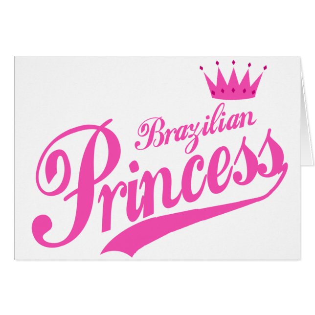 Brasilianische Prinzessin (Vorderseite (Horizontal))