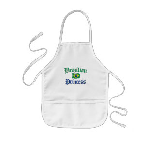 Brasilianische Prinzessin 2 Kinderschürze
