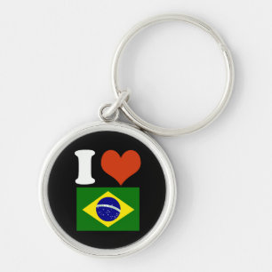 Brasilianische Schlüssel Schlüsselanhänger