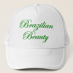 Brasilianische Schönheit Truckerkappe