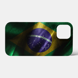 Brasilianische Seidenflagge Case-Mate iPhone Hülle