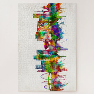 Brasilianische Skyline Puzzle