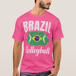 Brasilianische Volleyball-Meisterschaft Brasiliani T-Shirt