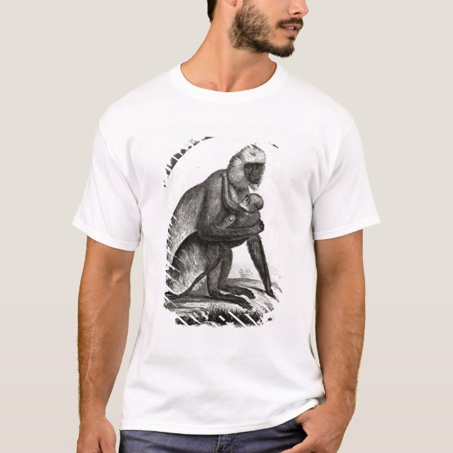 Brasilianischer Affe T-Shirt (Vorderseite)