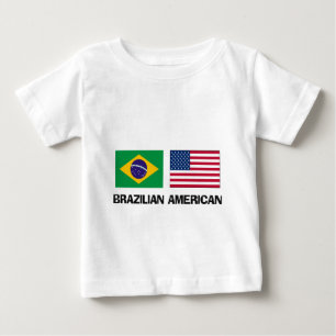 Brasilianischer Amerikaner Baby T-shirt
