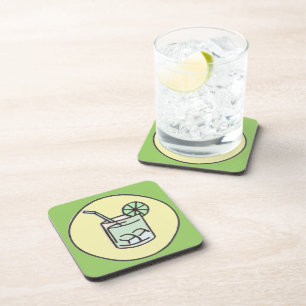 Brasilianischer Caipirinha-Cocktail Untersetzer