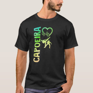 Brasilianischer Capoeira Dance Martial Capoeira T-Shirt