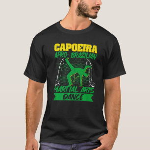 Brasilianischer Capoeira Dance Martial CapoeiraAfr T-Shirt