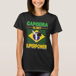 Brasilianischer Capoeira Tanz Martial Capoeira ist T-Shirt
