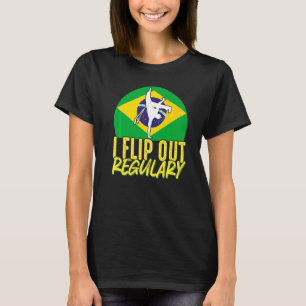 Brasilianischer Capoeira-Tanz Martial I Flip Out R T-Shirt