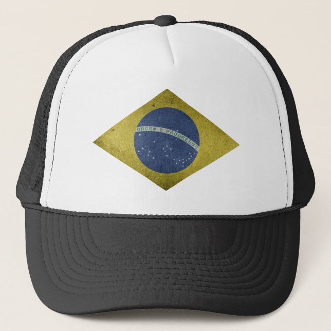 Brasilianischer Diamant Truckerkappe (Vorderseite)