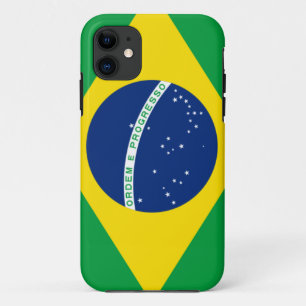 Brasilianischer Flagge iPhone Fall Case-Mate iPhone Hülle
